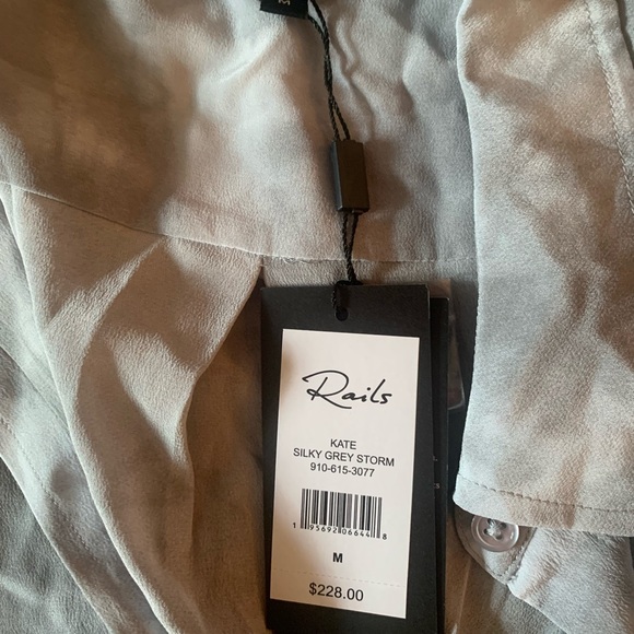 NWT - Rails - Kate Silky Grey Storm - Picture 6 of 7